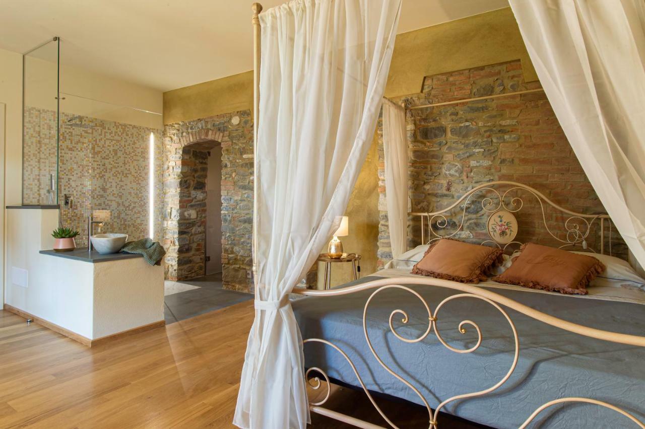 הוילה בוביו Relais Sant'Ambrogio מראה חיצוני תמונה