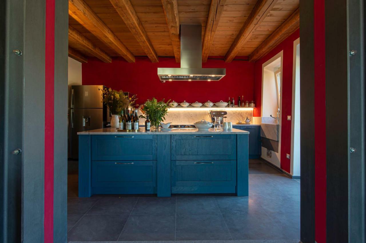 הוילה בוביו Relais Sant'Ambrogio מראה חיצוני תמונה