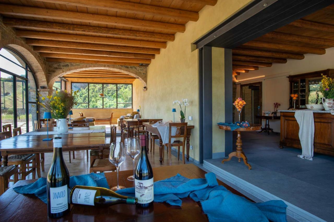 הוילה בוביו Relais Sant'Ambrogio מראה חיצוני תמונה
