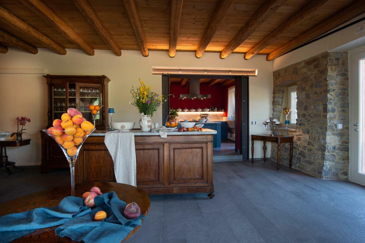 הוילה בוביו Relais Sant'Ambrogio מראה חיצוני תמונה
